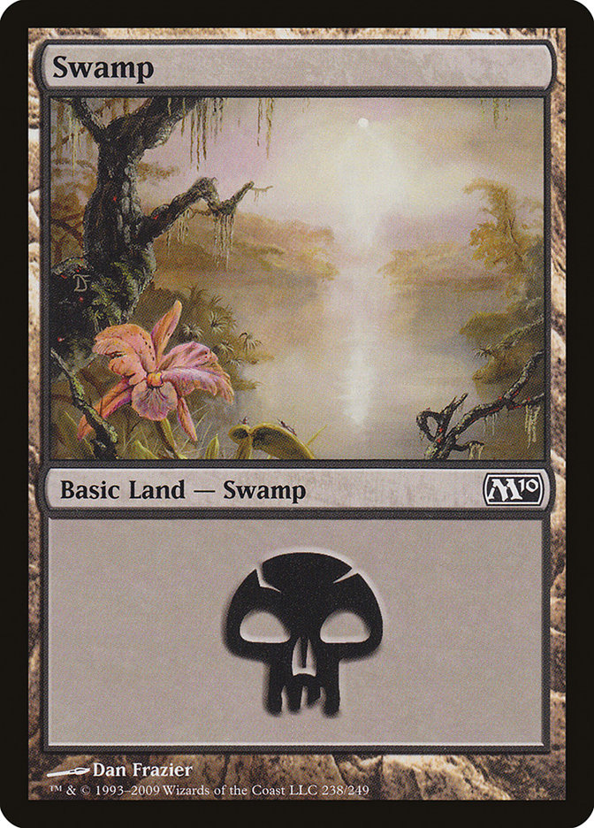 Swamp (238) [Magic 2010] | Impulse Games and Hobbies