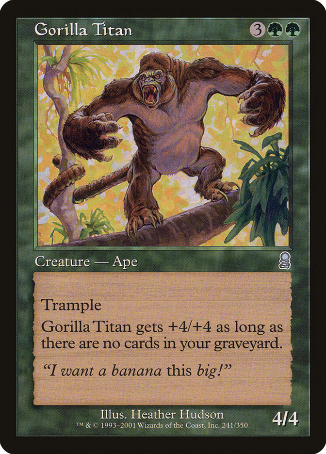 Gorilla Titan [Odyssey] | Impulse Games and Hobbies