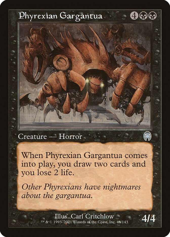 Phyrexian Gargantua [Apocalypse] | Impulse Games and Hobbies