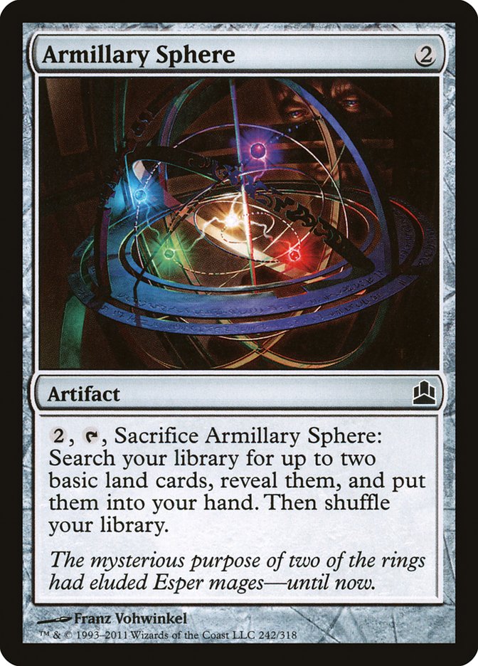 Armillary Sphere [Commander 2011] | Impulse Games and Hobbies