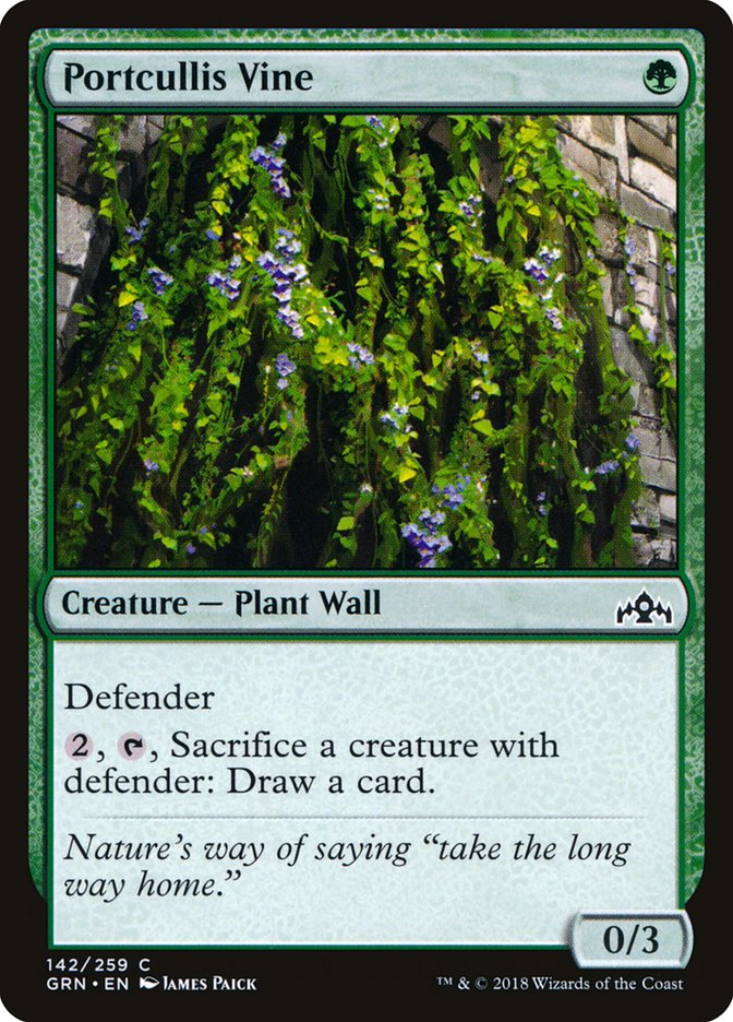 Portcullis Vine [Guilds of Ravnica] | Impulse Games and Hobbies