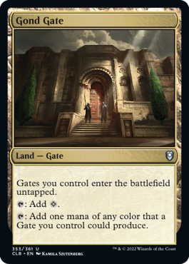 Gond Gate [Commander Legends: Battle for Baldur's Gate] | Impulse Games and Hobbies
