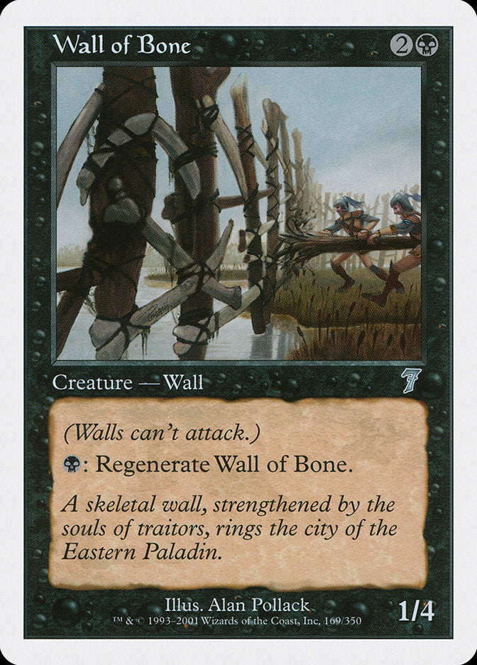 Wall of Bone [Seventh Edition] | Impulse Games and Hobbies