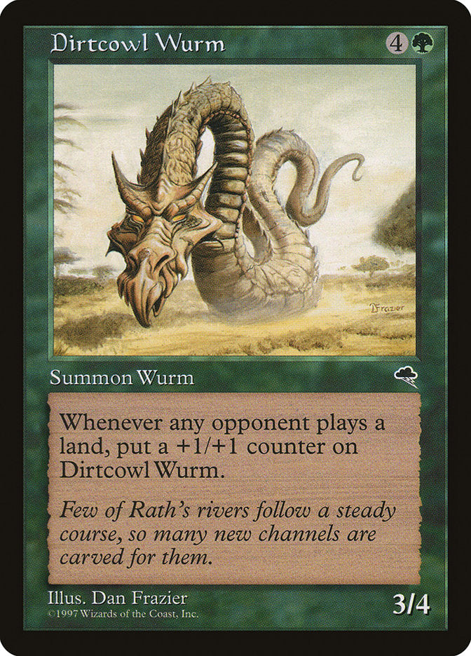 Dirtcowl Wurm [Tempest] | Impulse Games and Hobbies