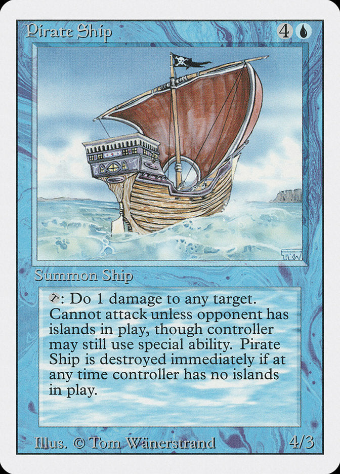 Pirate Ship [Revised Edition] | Impulse Games and Hobbies