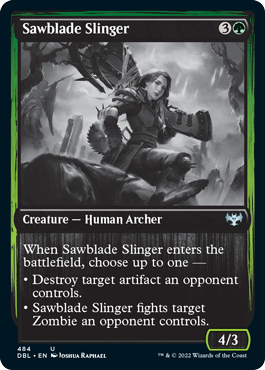 Sawblade Slinger [Innistrad: Double Feature] | Impulse Games and Hobbies