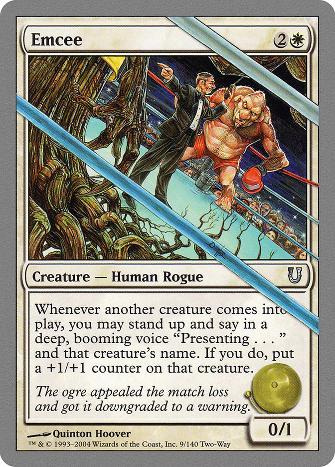 Emcee [Unhinged] | Impulse Games and Hobbies