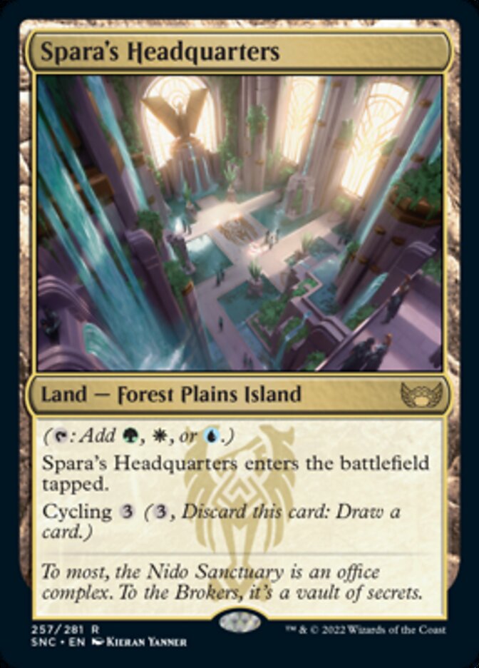 Spara's Headquarters [Streets of New Capenna] | Impulse Games and Hobbies