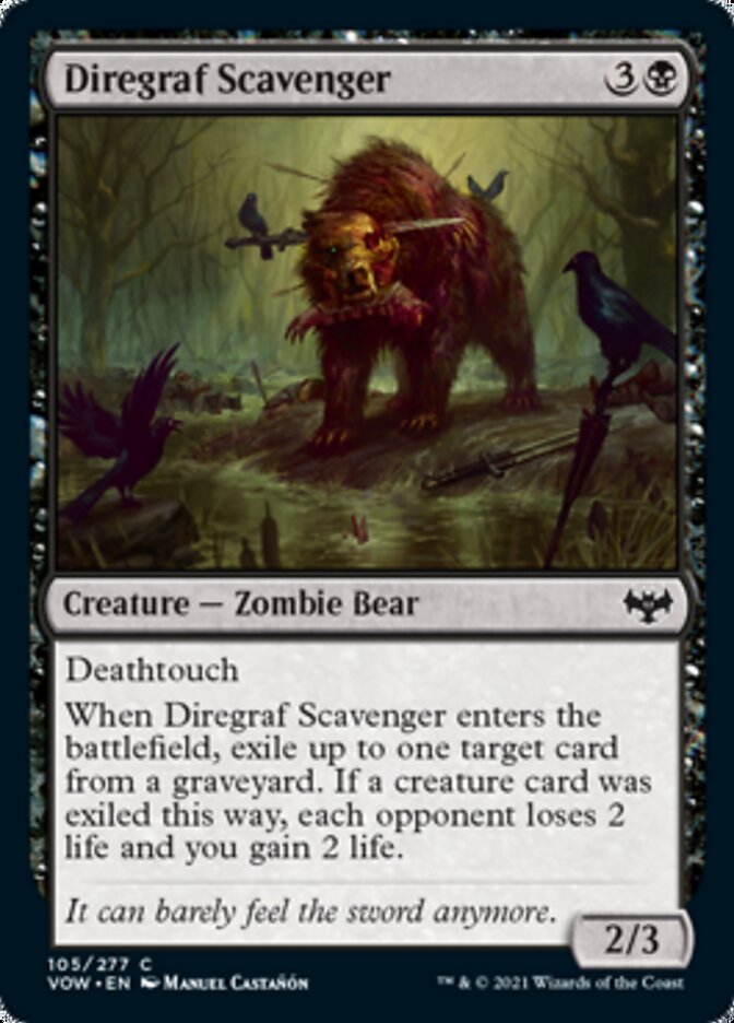 Diregraf Scavenger [Innistrad: Crimson Vow] | Impulse Games and Hobbies