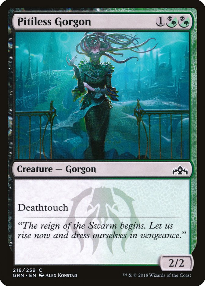 Pitiless Gorgon [Guilds of Ravnica] | Impulse Games and Hobbies