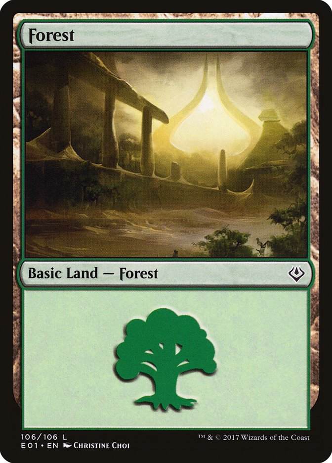 Forest (106) [Archenemy: Nicol Bolas] | Impulse Games and Hobbies