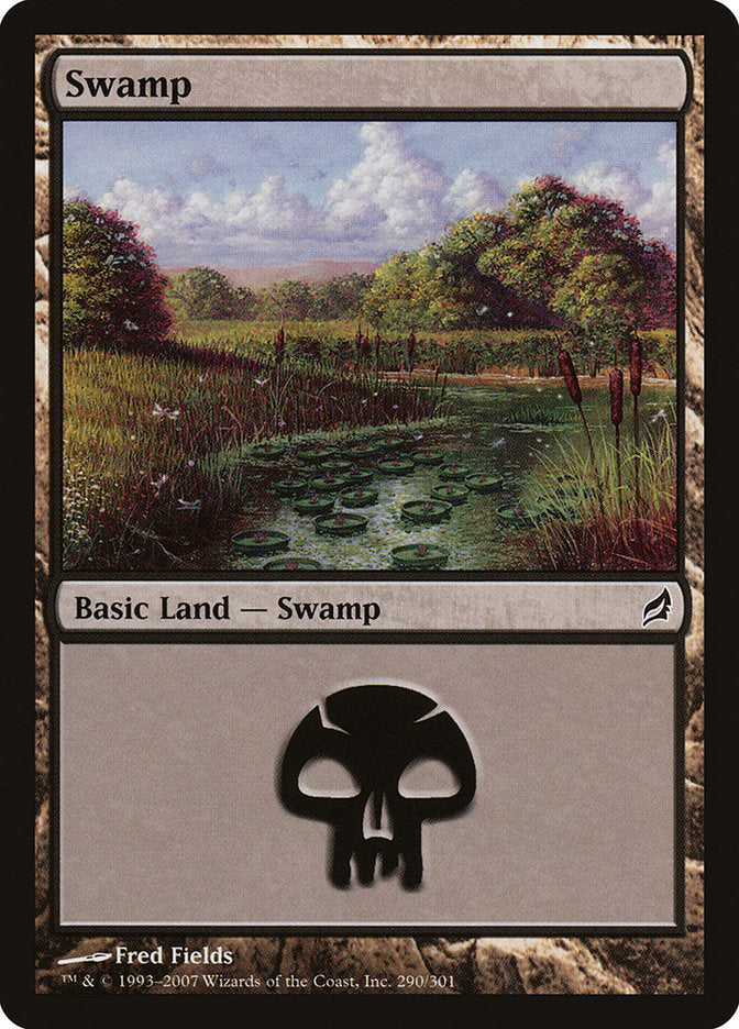 Swamp (290) [Lorwyn] | Impulse Games and Hobbies