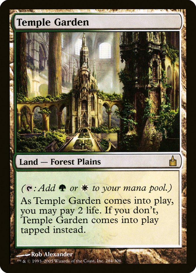 Temple Garden [Ravnica: City of Guilds] | Impulse Games and Hobbies