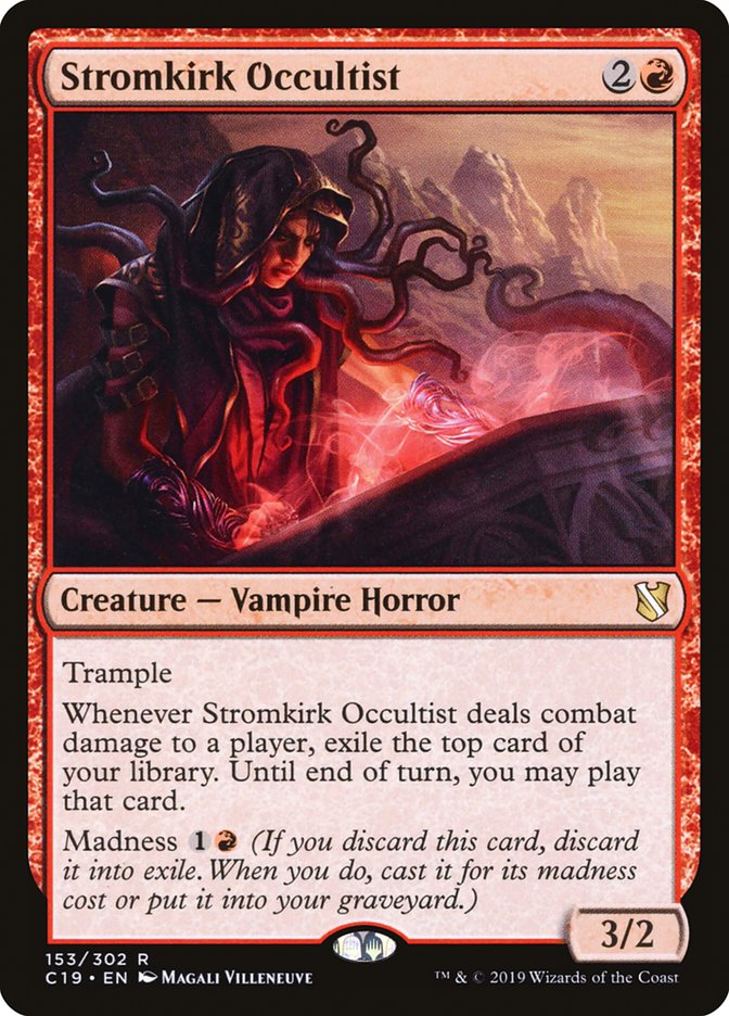 Stromkirk Occultist [Commander 2019] | Impulse Games and Hobbies