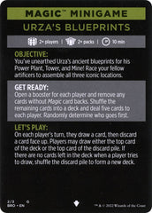 Urza's Blueprints (Magic Minigame) [The Brothers' War Minigame] | Impulse Games and Hobbies