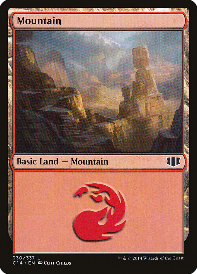 Mountain (330) [Commander 2014] | Impulse Games and Hobbies