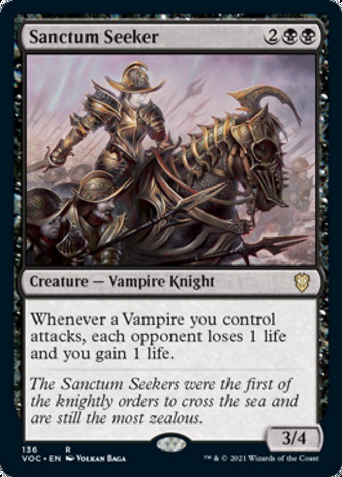 Sanctum Seeker [Innistrad: Crimson Vow Commander] | Impulse Games and Hobbies