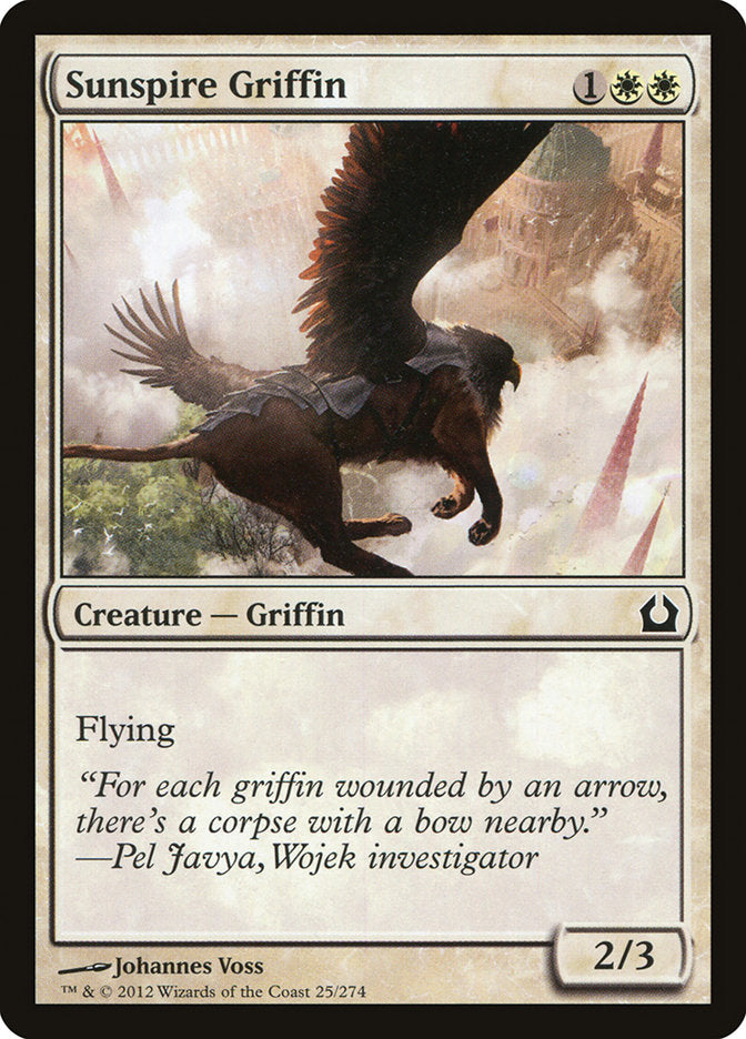 Sunspire Griffin [Return to Ravnica] | Impulse Games and Hobbies