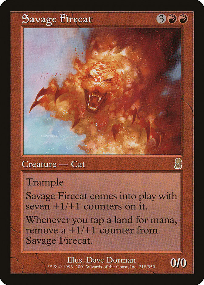 Savage Firecat [Odyssey] | Impulse Games and Hobbies