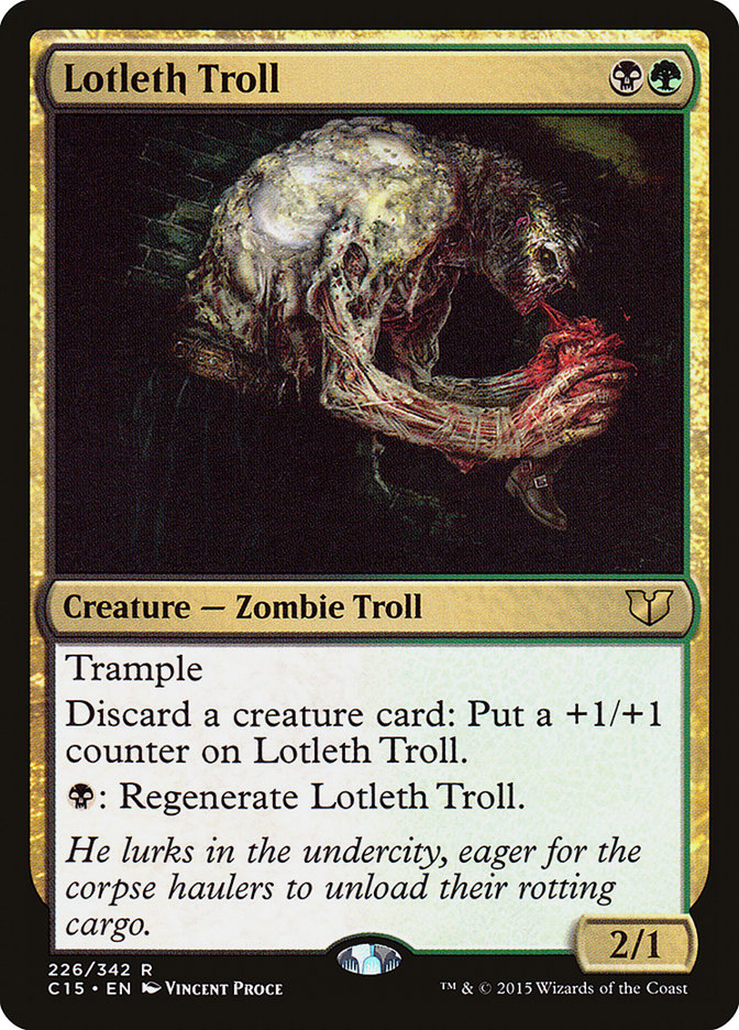 Lotleth Troll [Commander 2015] | Impulse Games and Hobbies