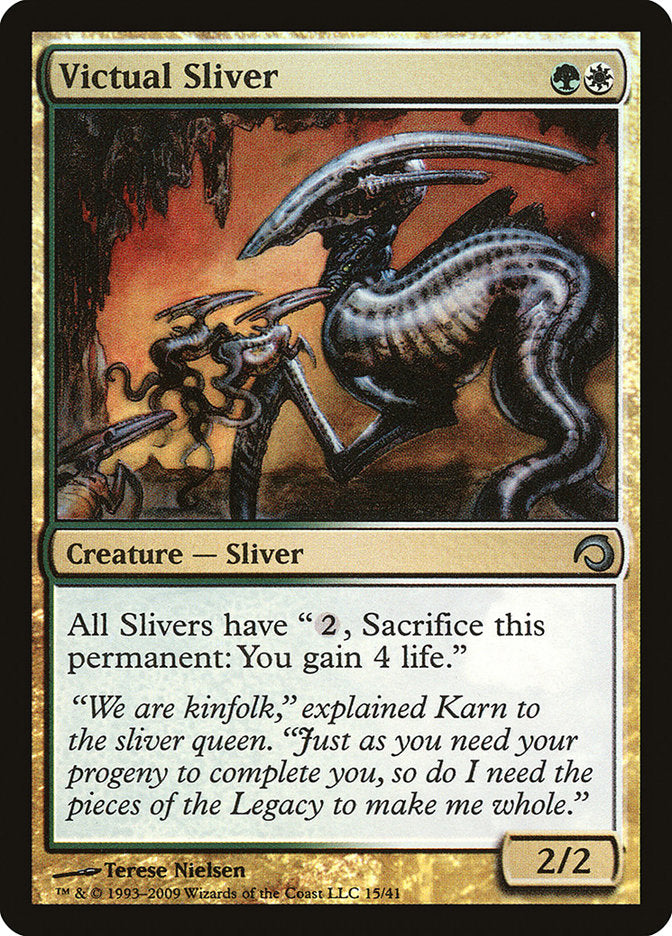 Victual Sliver [Premium Deck Series: Slivers] | Impulse Games and Hobbies