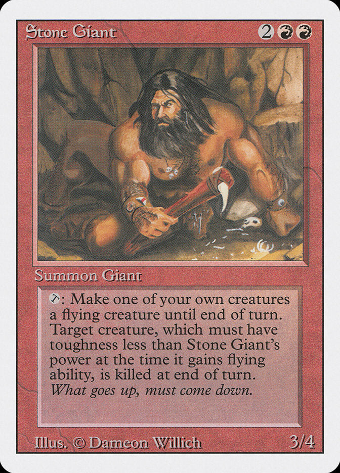 Stone Giant [Revised Edition] | Impulse Games and Hobbies