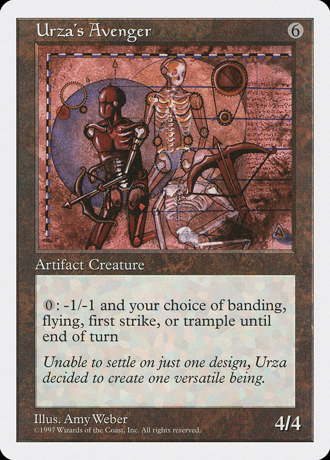 Urza's Avenger [Fifth Edition] | Impulse Games and Hobbies