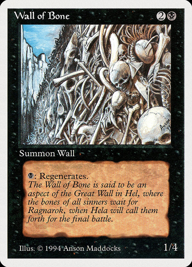 Wall of Bone [Summer Magic / Edgar] | Impulse Games and Hobbies