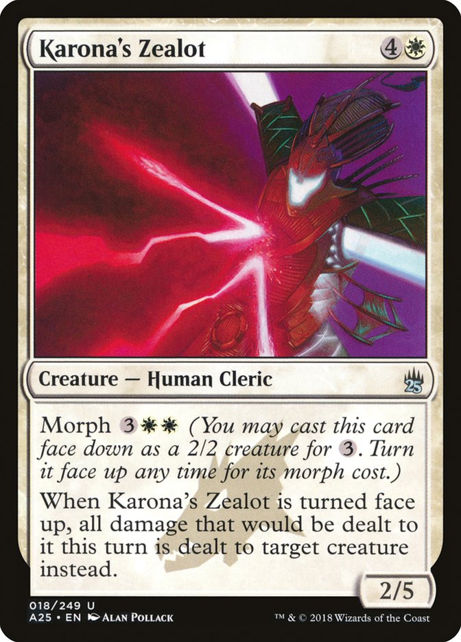 Karona's Zealot [Masters 25] | Impulse Games and Hobbies