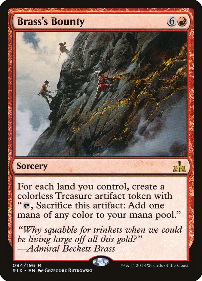 Brass's Bounty [Rivals of Ixalan] | Impulse Games and Hobbies