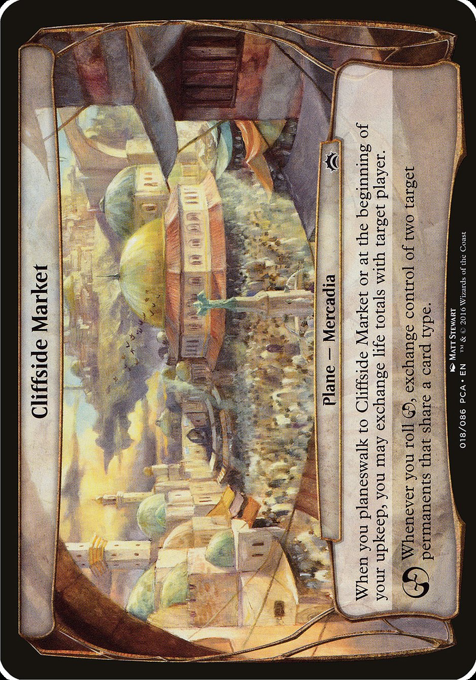 Cliffside Market (Planes) [Planechase Anthology Planes] | Impulse Games and Hobbies