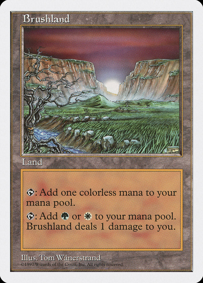 Brushland [Fifth Edition] | Impulse Games and Hobbies