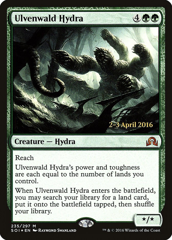 Ulvenwald Hydra [Shadows over Innistrad Prerelease Promos] | Impulse Games and Hobbies