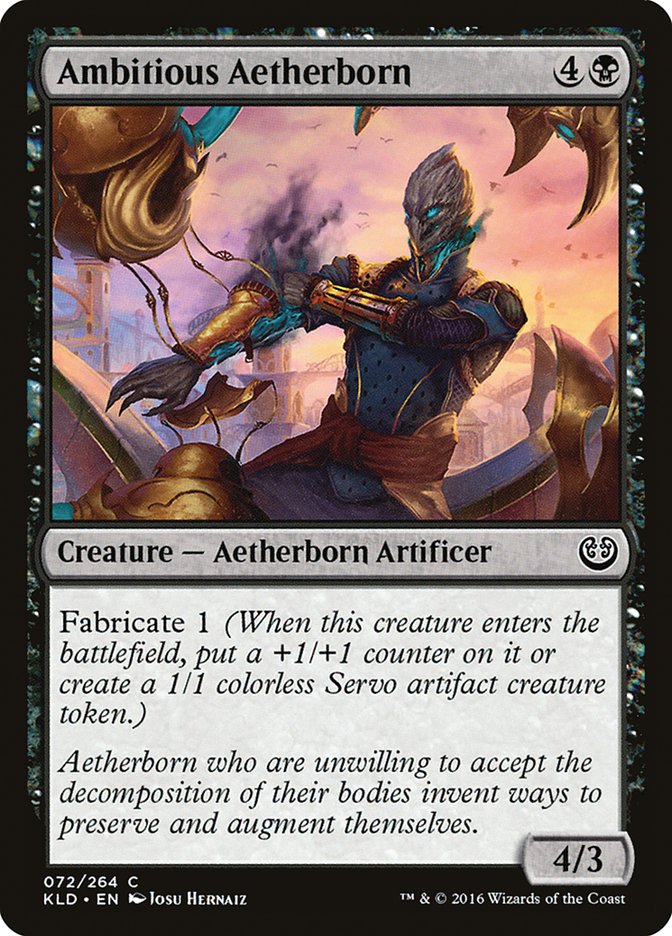 Ambitious Aetherborn [Kaladesh] | Impulse Games and Hobbies