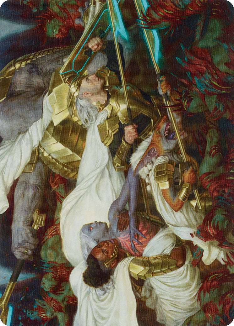 Storm the Seedcore Art Card [March of the Machine Art Series] | Impulse Games and Hobbies