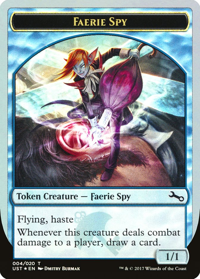Faerie Spy [Unstable Tokens] | Impulse Games and Hobbies
