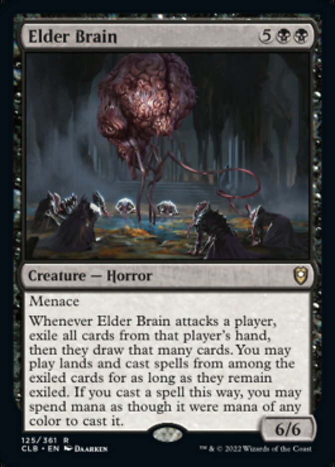 Elder Brain [Commander Legends: Battle for Baldur's Gate] | Impulse Games and Hobbies