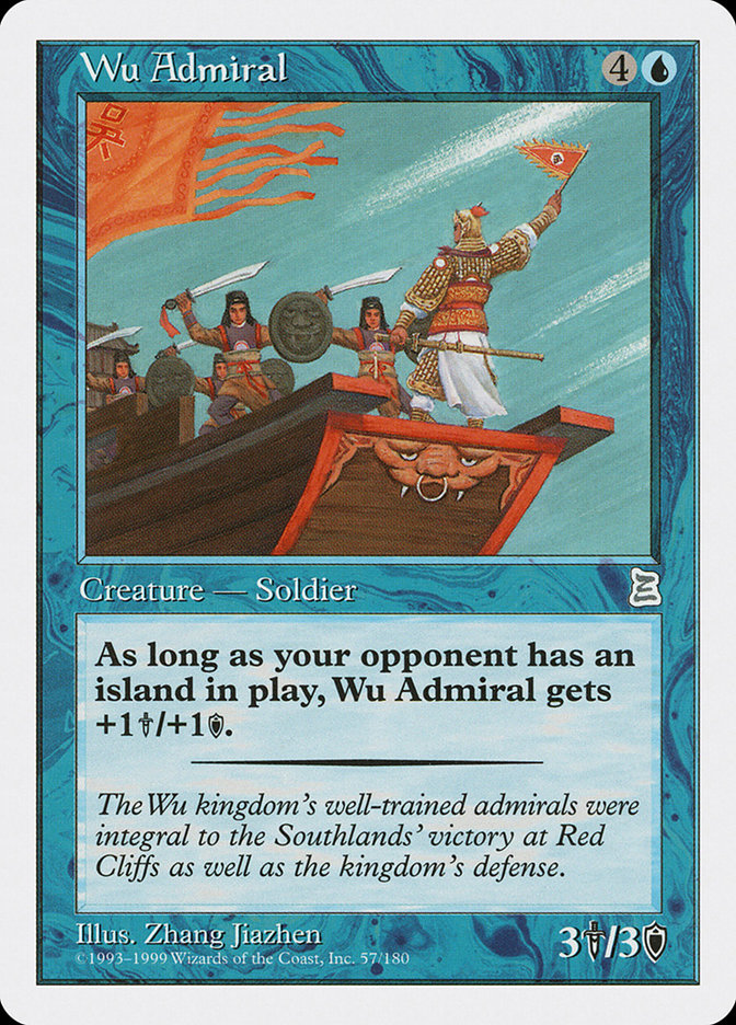 Wu Admiral [Portal Three Kingdoms] | Impulse Games and Hobbies