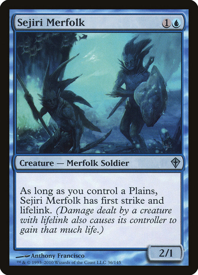Sejiri Merfolk [Worldwake] | Impulse Games and Hobbies
