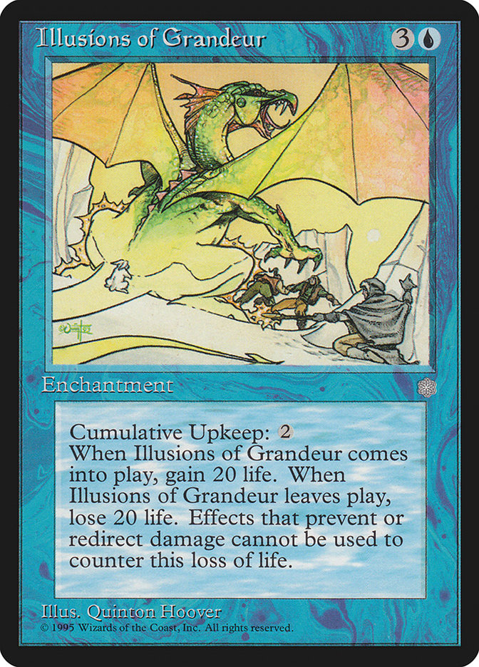 Illusions of Grandeur [Ice Age] | Impulse Games and Hobbies