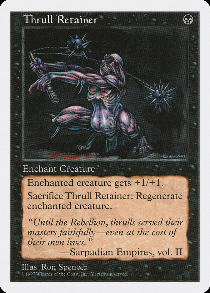 Thrull Retainer [Fifth Edition] | Impulse Games and Hobbies