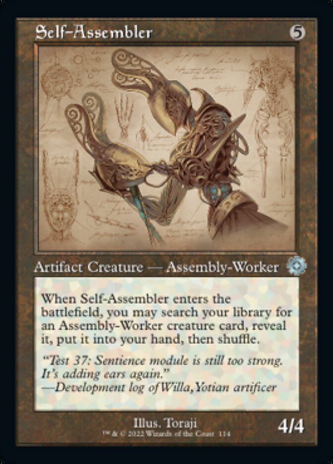 Self-Assembler (Retro Schematic) [The Brothers' War Retro Artifacts] | Impulse Games and Hobbies