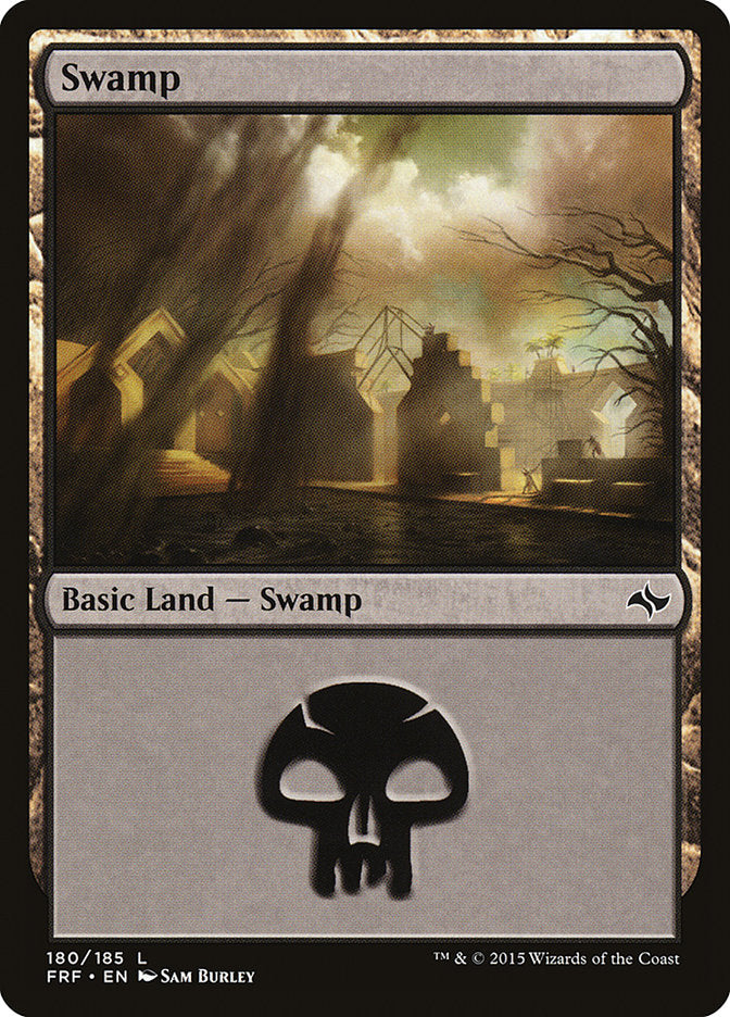 Swamp (180) [Fate Reforged] | Impulse Games and Hobbies