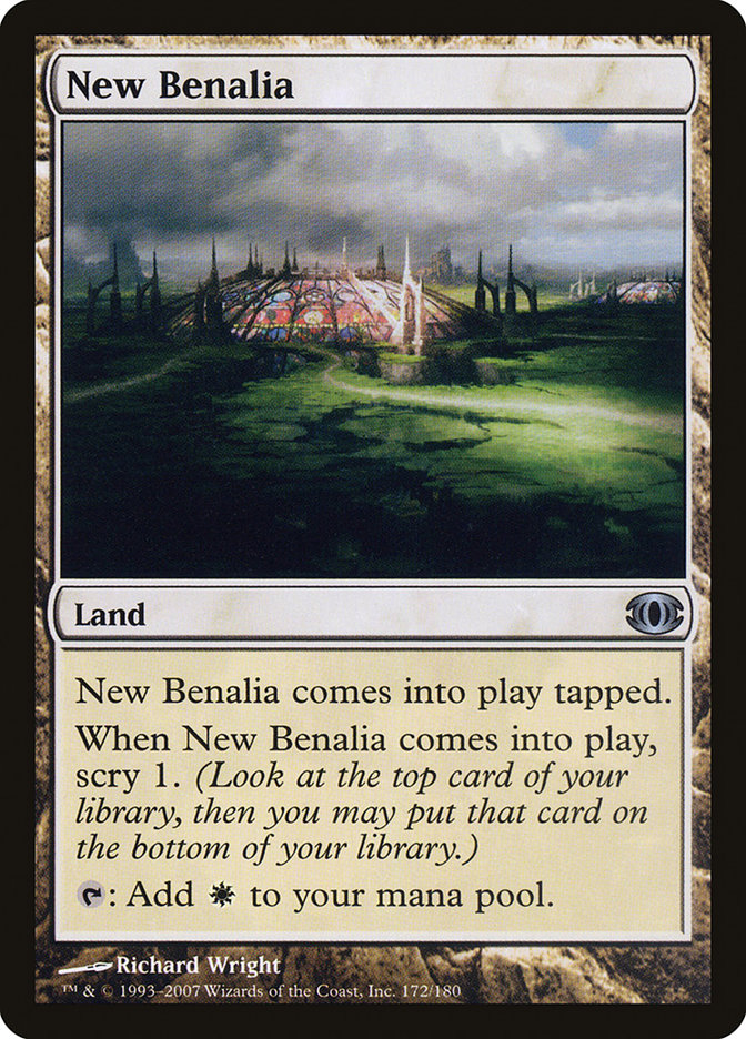 New Benalia [Future Sight] | Impulse Games and Hobbies