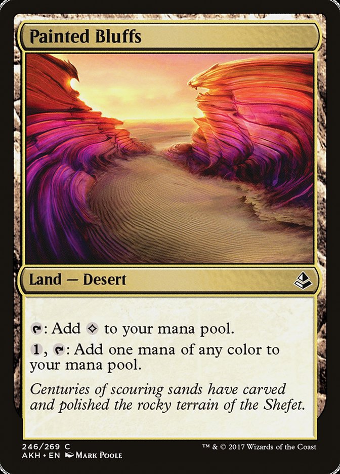 Painted Bluffs [Amonkhet] | Impulse Games and Hobbies