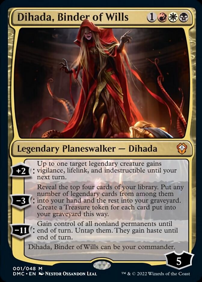 Dihada, Binder of Wills [Dominaria United Commander] | Impulse Games and Hobbies