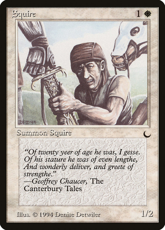 Squire [The Dark] | Impulse Games and Hobbies