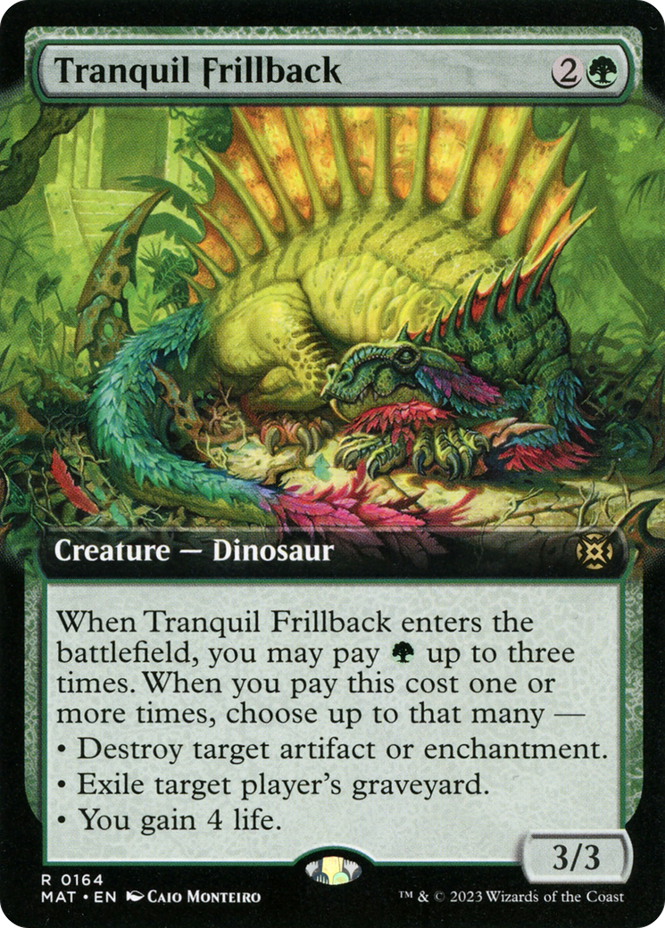 Tranquil Frillback (Extended Art) [March of the Machine: The Aftermath] | Impulse Games and Hobbies