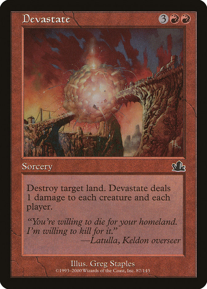 Devastate [Prophecy] | Impulse Games and Hobbies