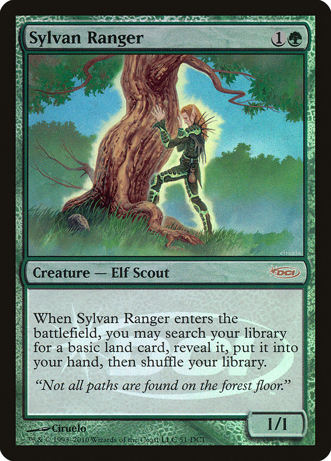 Sylvan Ranger [Wizards Play Network 2010] | Impulse Games and Hobbies